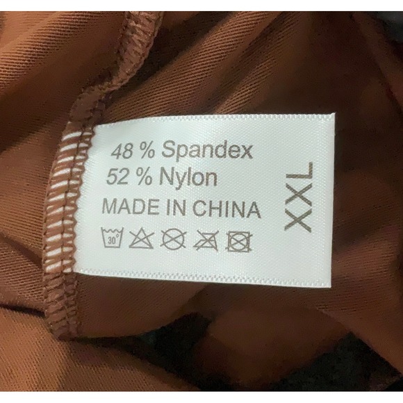 NWT! Feelin Girl Underwire Bodysuit Chocolate Brown XXL Adjustable Straps Thong - Picture 5 of 5